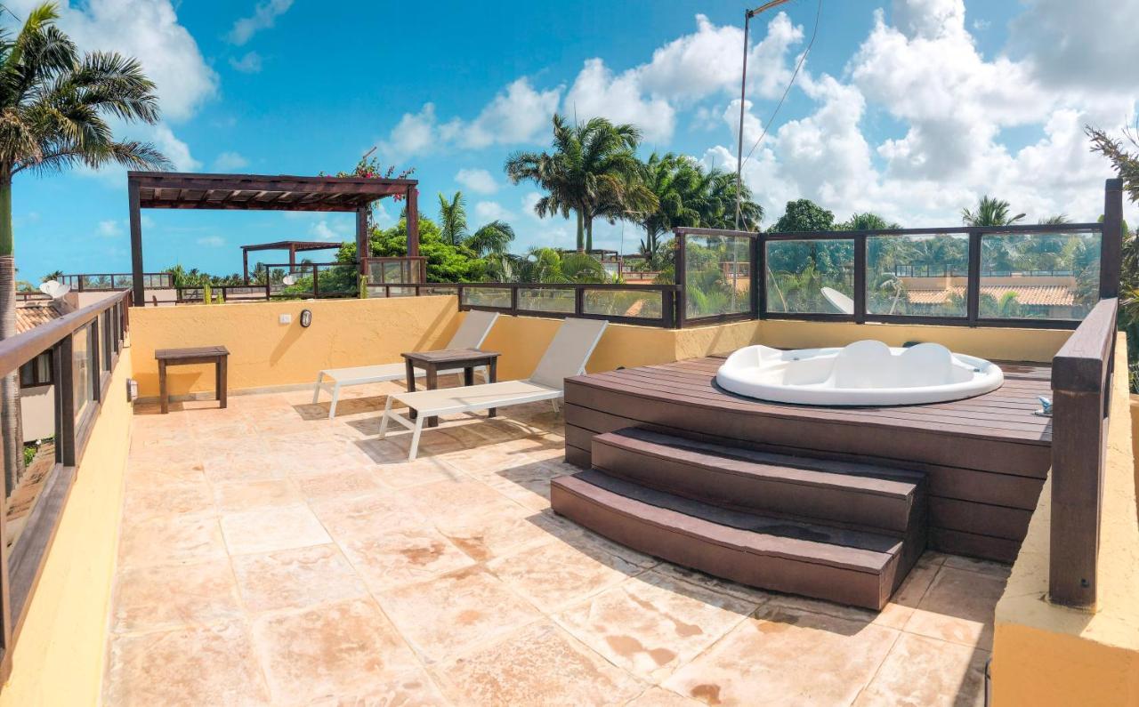 Praia de Pipa Triplex Vista Mar No Pipa Beleza 아파트 외부 사진
